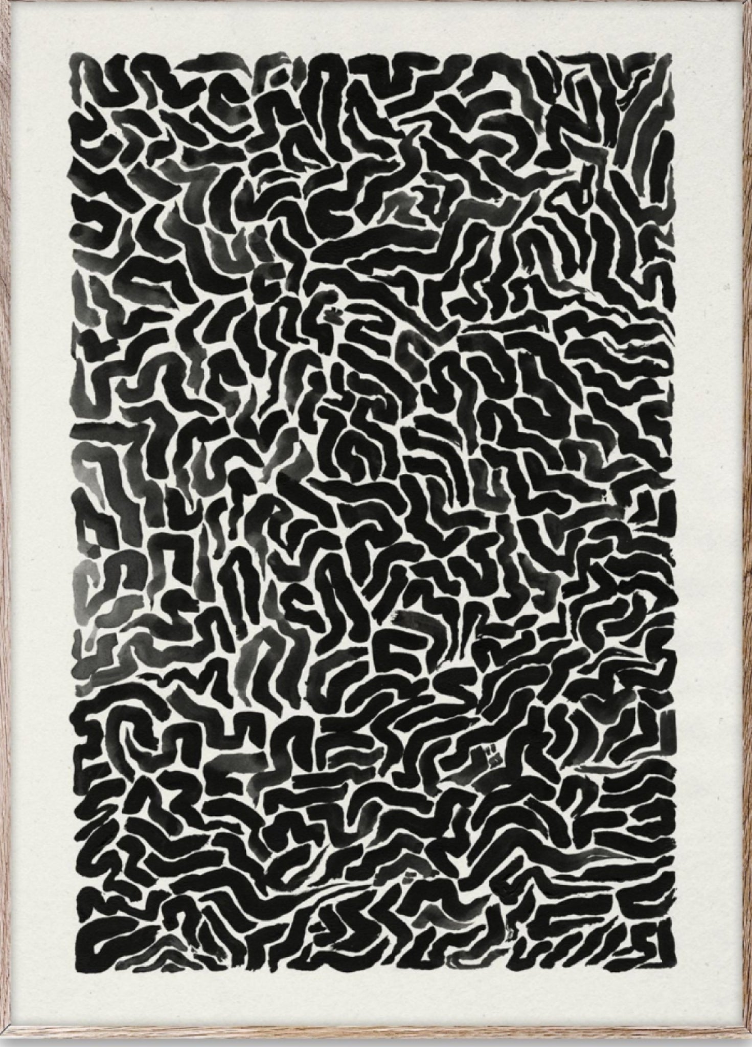 Paper Collective Morpheme Poster, 30 X40 Cm