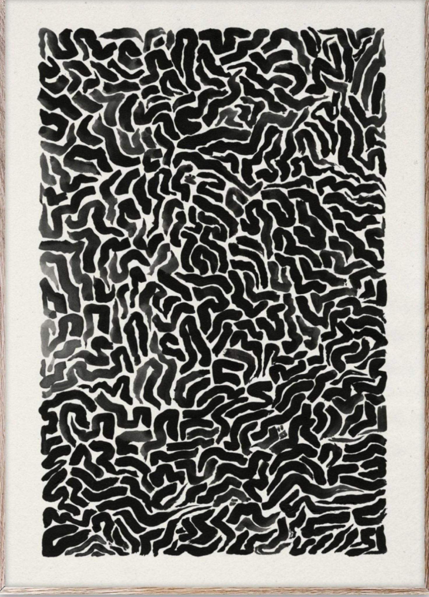 Paper Collective Morpheme Poster, 30x40 Cm