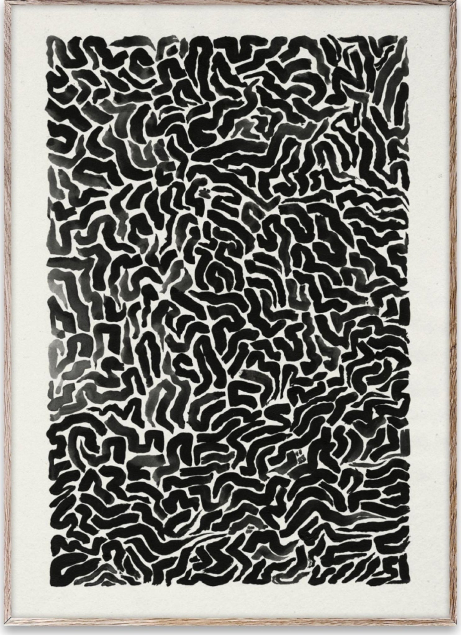 Paper Collective Morpheme Poster, 50x70 Cm