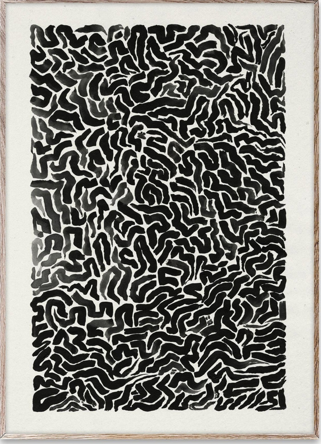 Paper Collective Morpheme Poster, 50 X70 Cm