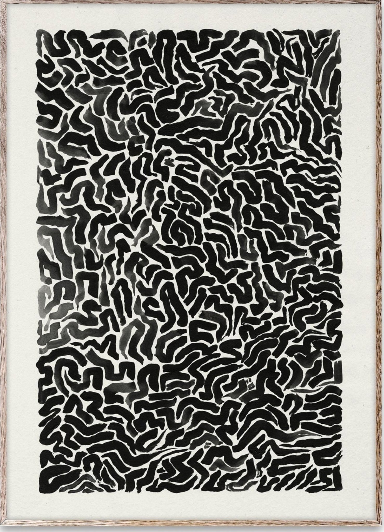 Paper Collective Morpheme Poster, 50 X70 Cm