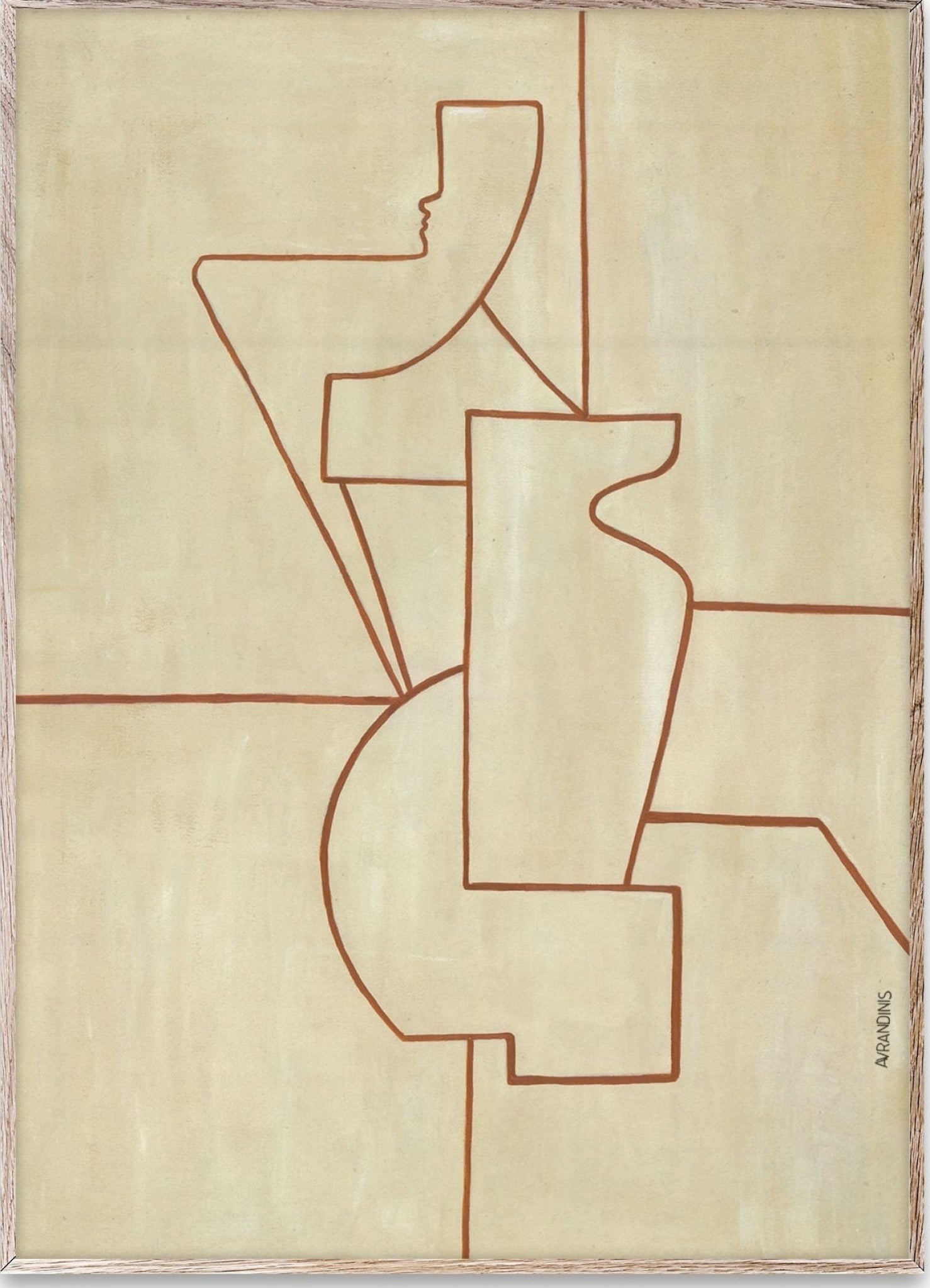 Paper Collective Antic Ideal 01 Poster, 30 X40 Cm