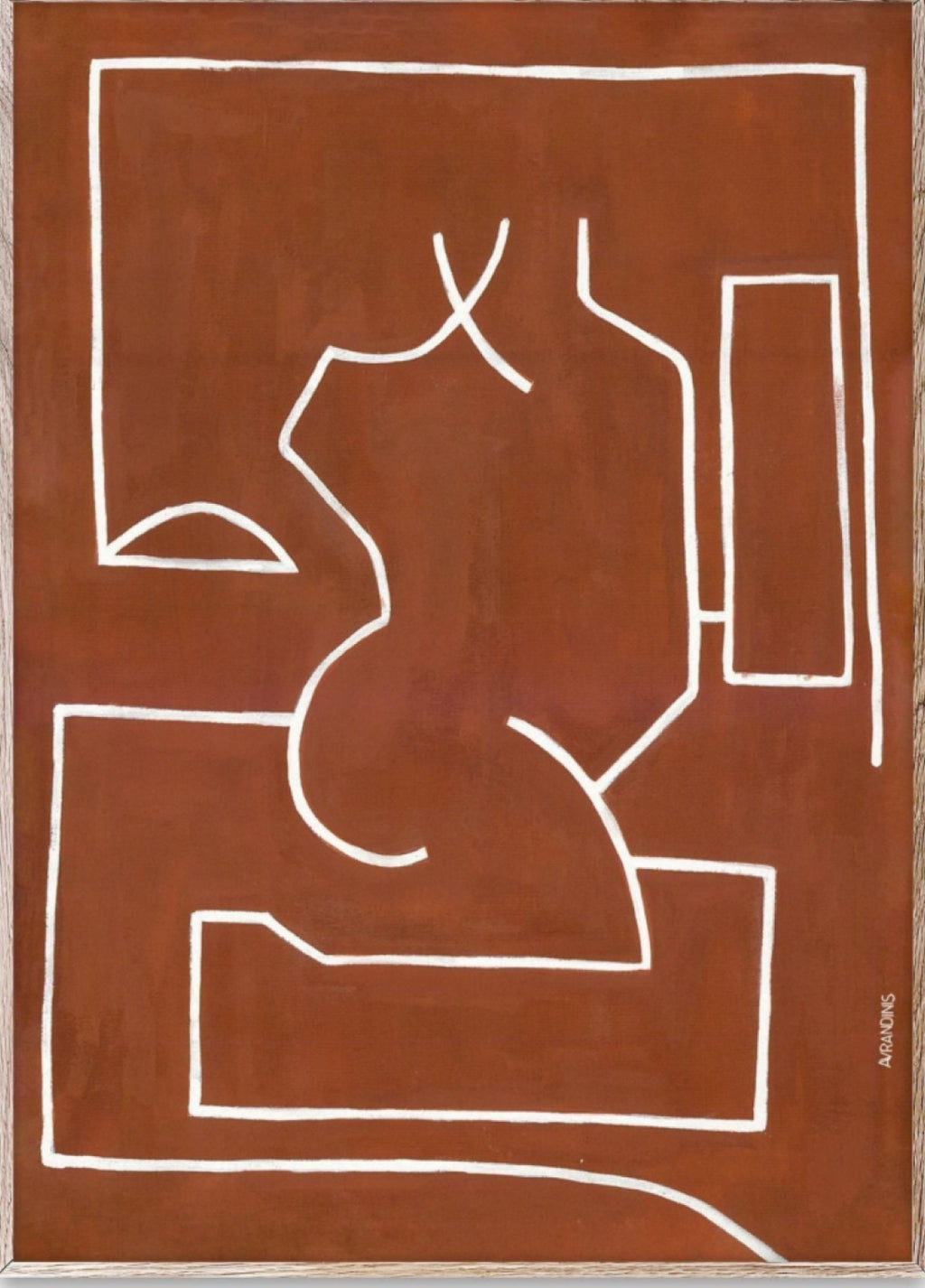 Paper Collective Antic Ideal 02 Poster, 30 X40 Cm