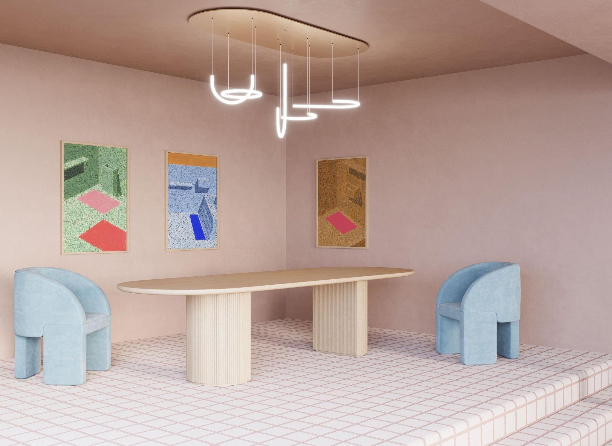 Paper Collective Bathroom Stories 02 Poster, 30 X40 Cm