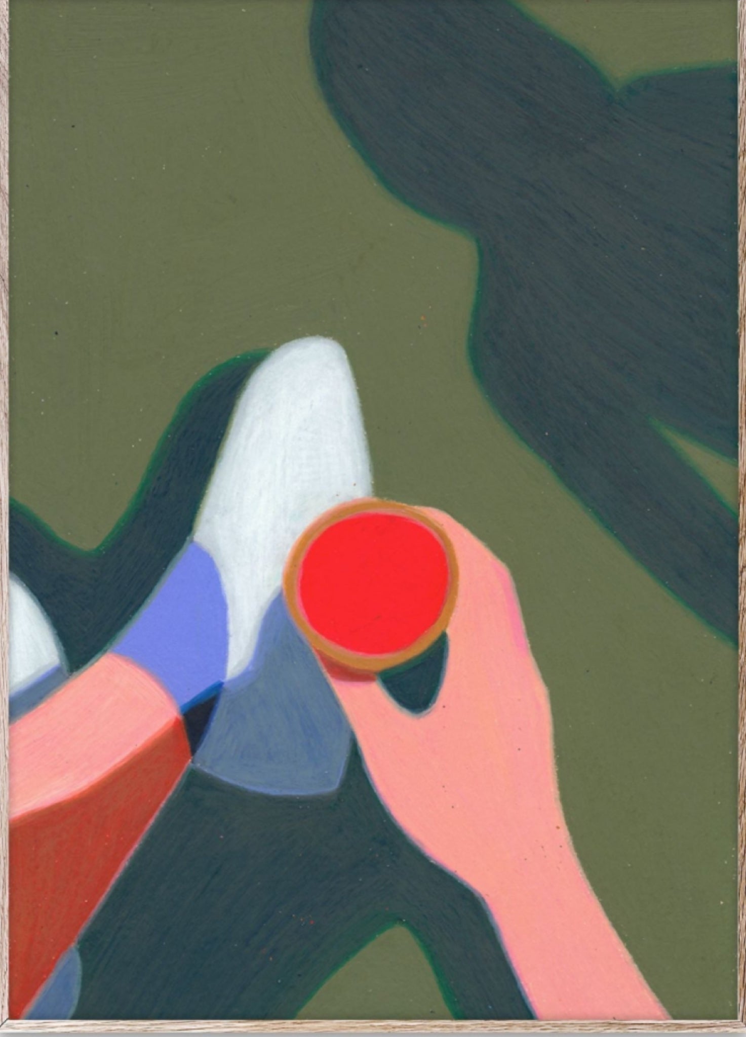 Paper Collective Les Vacances 01 Poster, 30x40 Cm