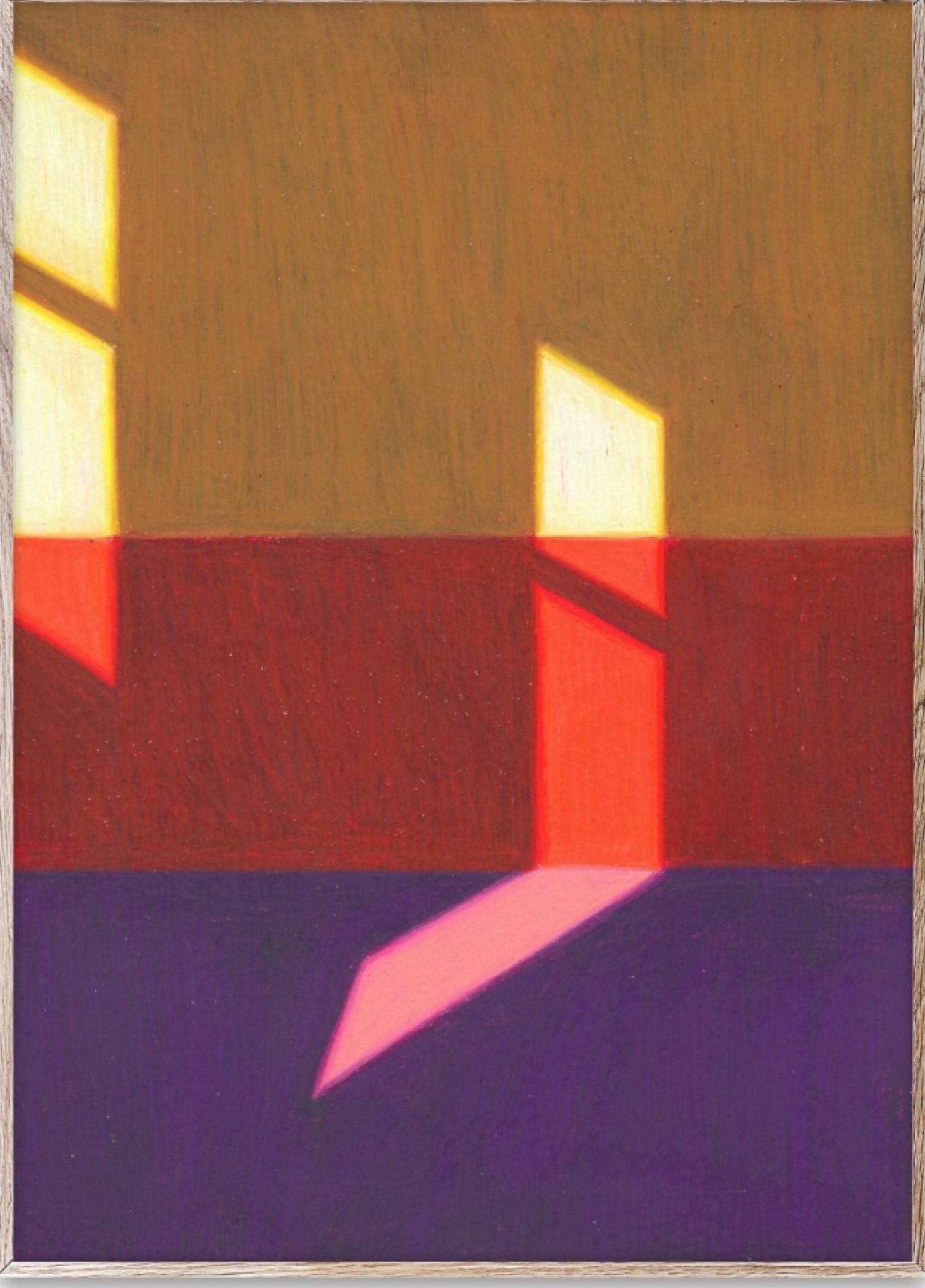 Paper Collective Les Vacances 02 Poster, 50 X70 Cm