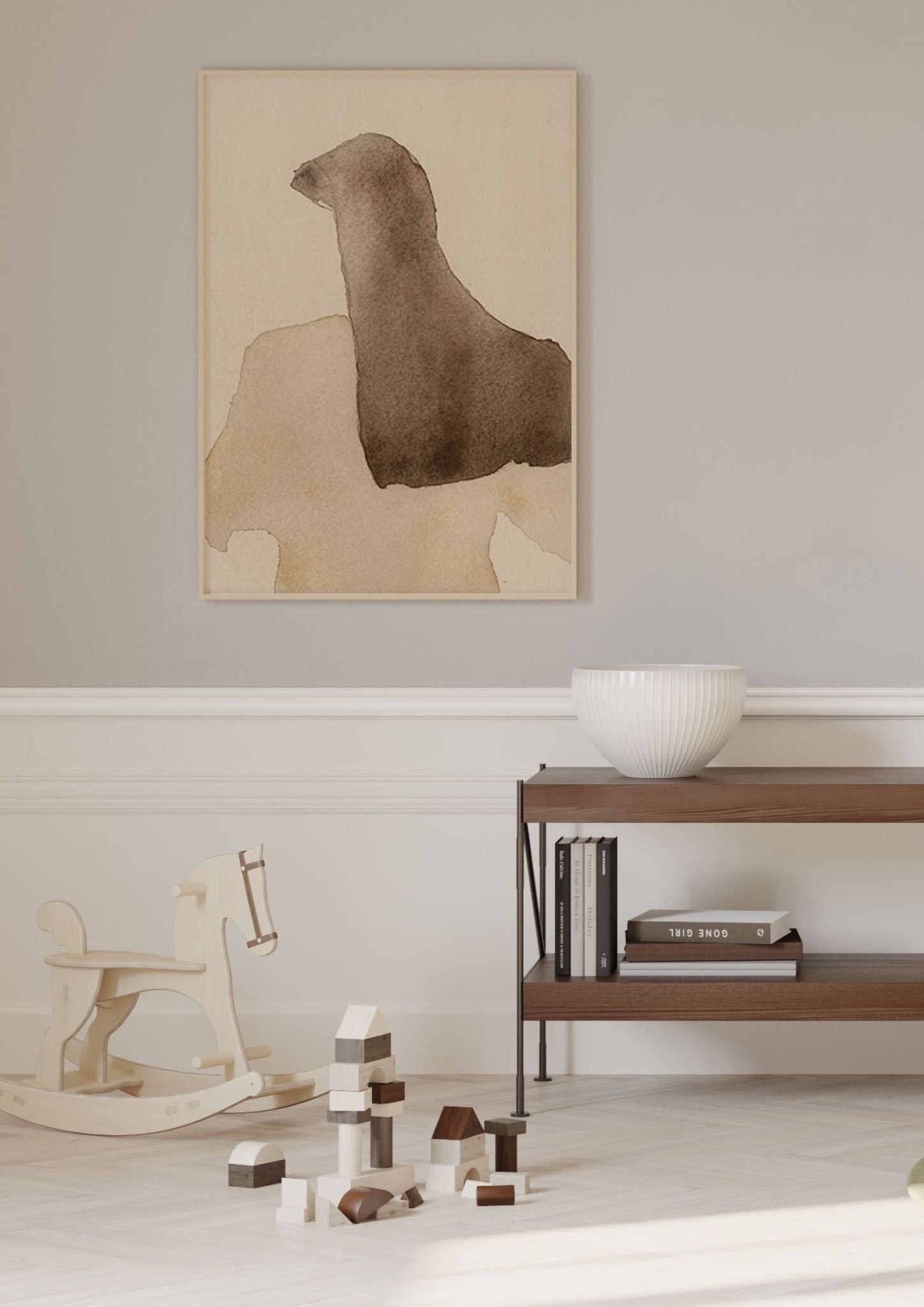 Paper Collective Long Hair Poster, 50 X70 Cm