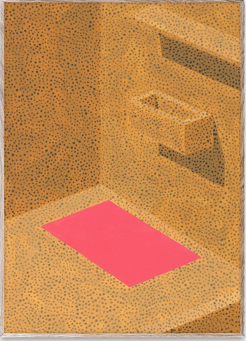 Paper Collective Bathroom Stories 03 Poster, 30 X40 Cm