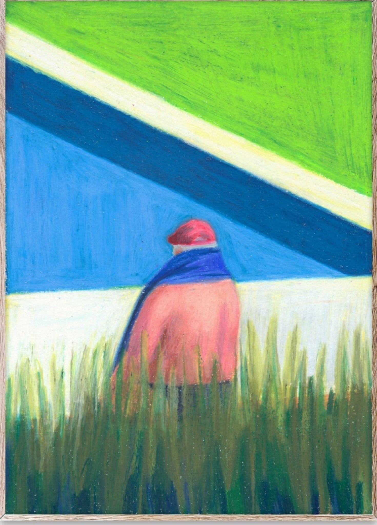 Paper Collective Les Vacances 03 Poster, 30 X40 Cm