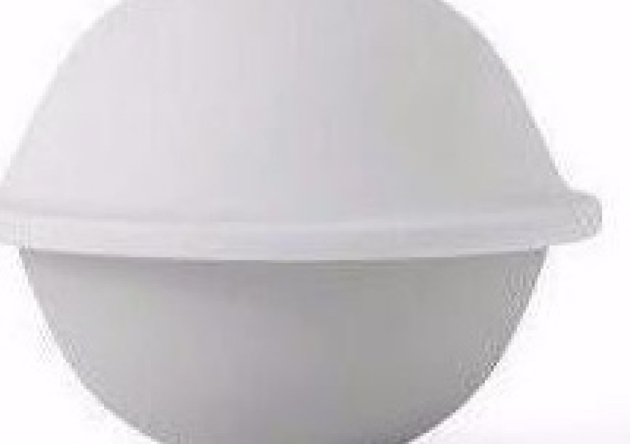 Lyngby Rhombe Chapeau Bowl With Lid, Matt White, Large