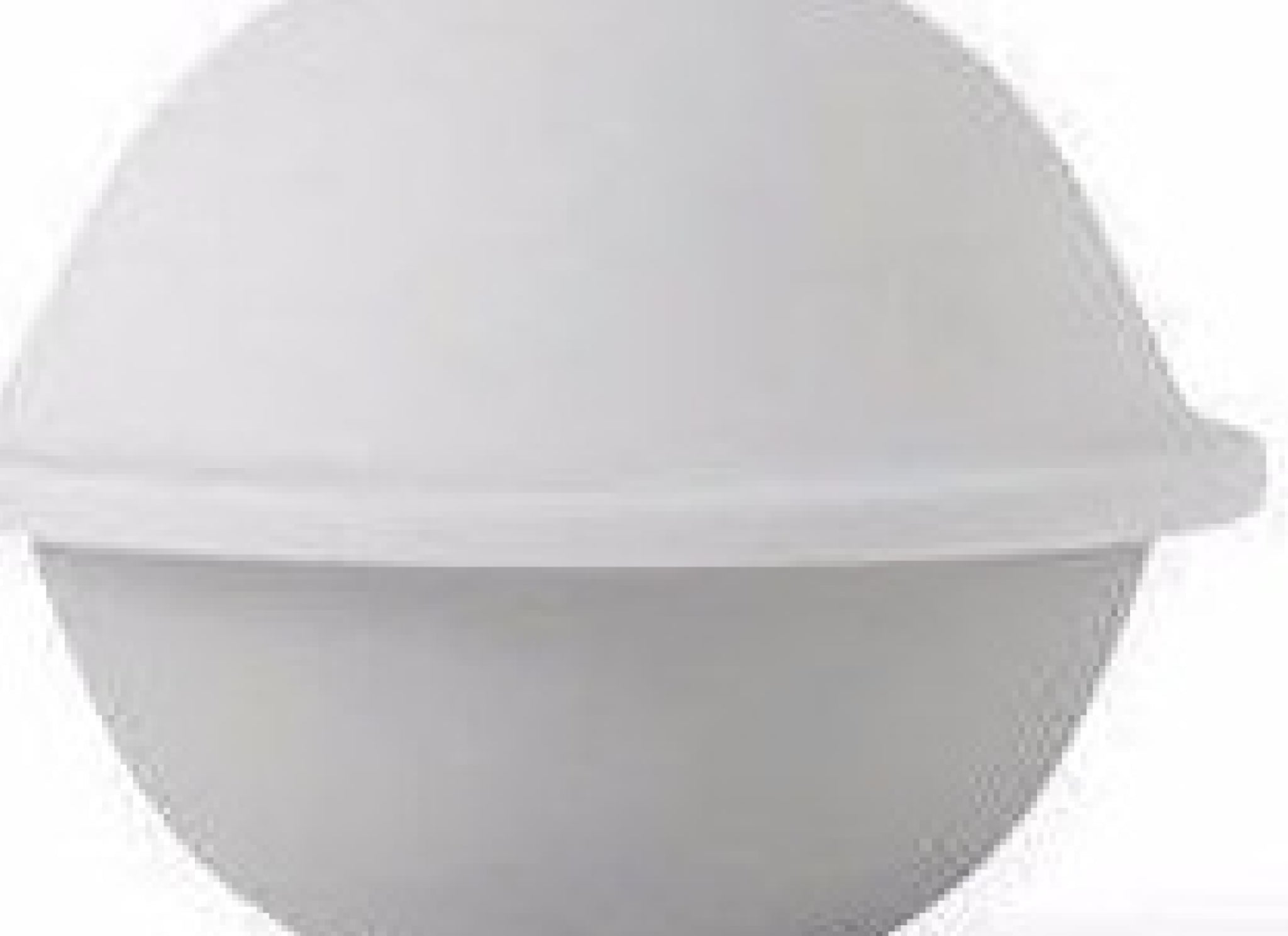 Lyngby Rhombe Chapeau Bowl With Lid, Matt White, Small