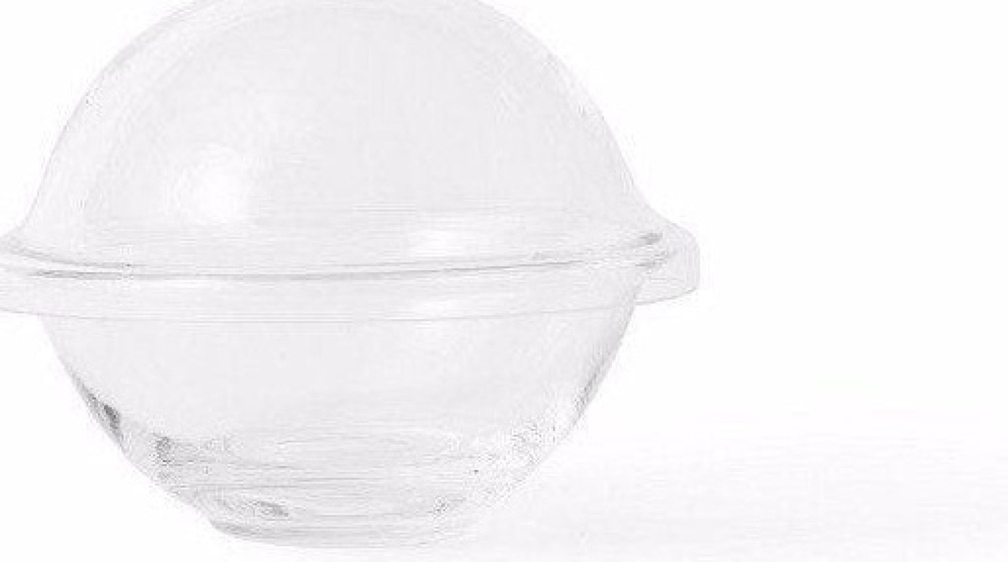 Lyngby Rhombe Chapeau Bowl With Lid, Clear, Large