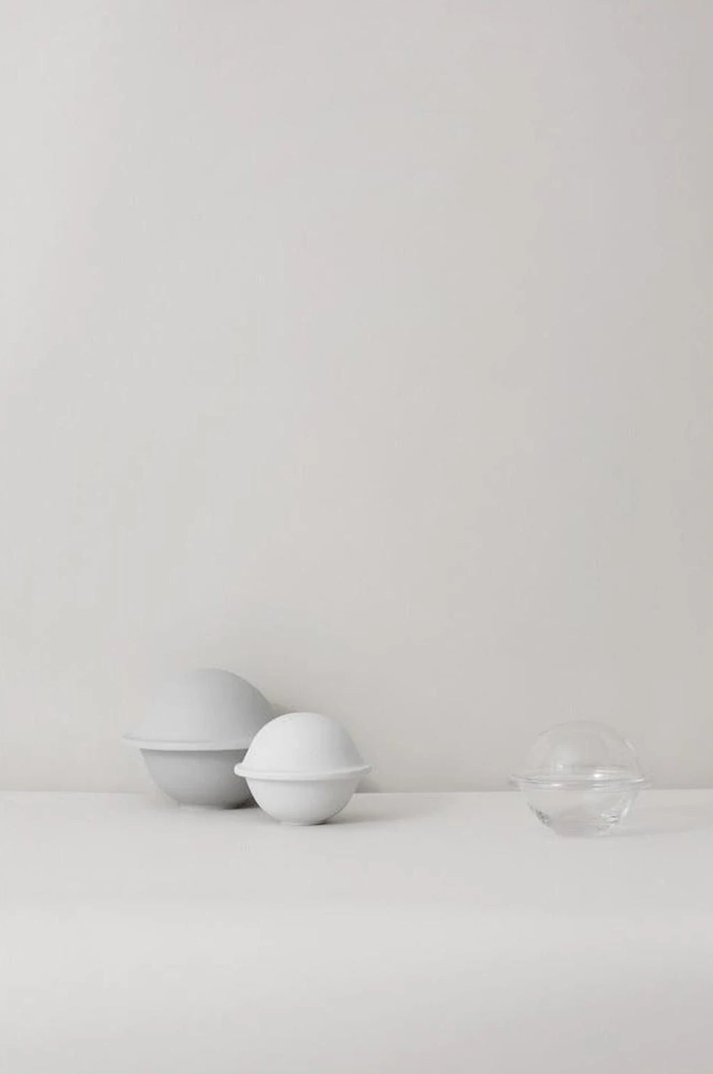 Lyngby Rhombe Chapeau Bowl With Lid, Blue, Large