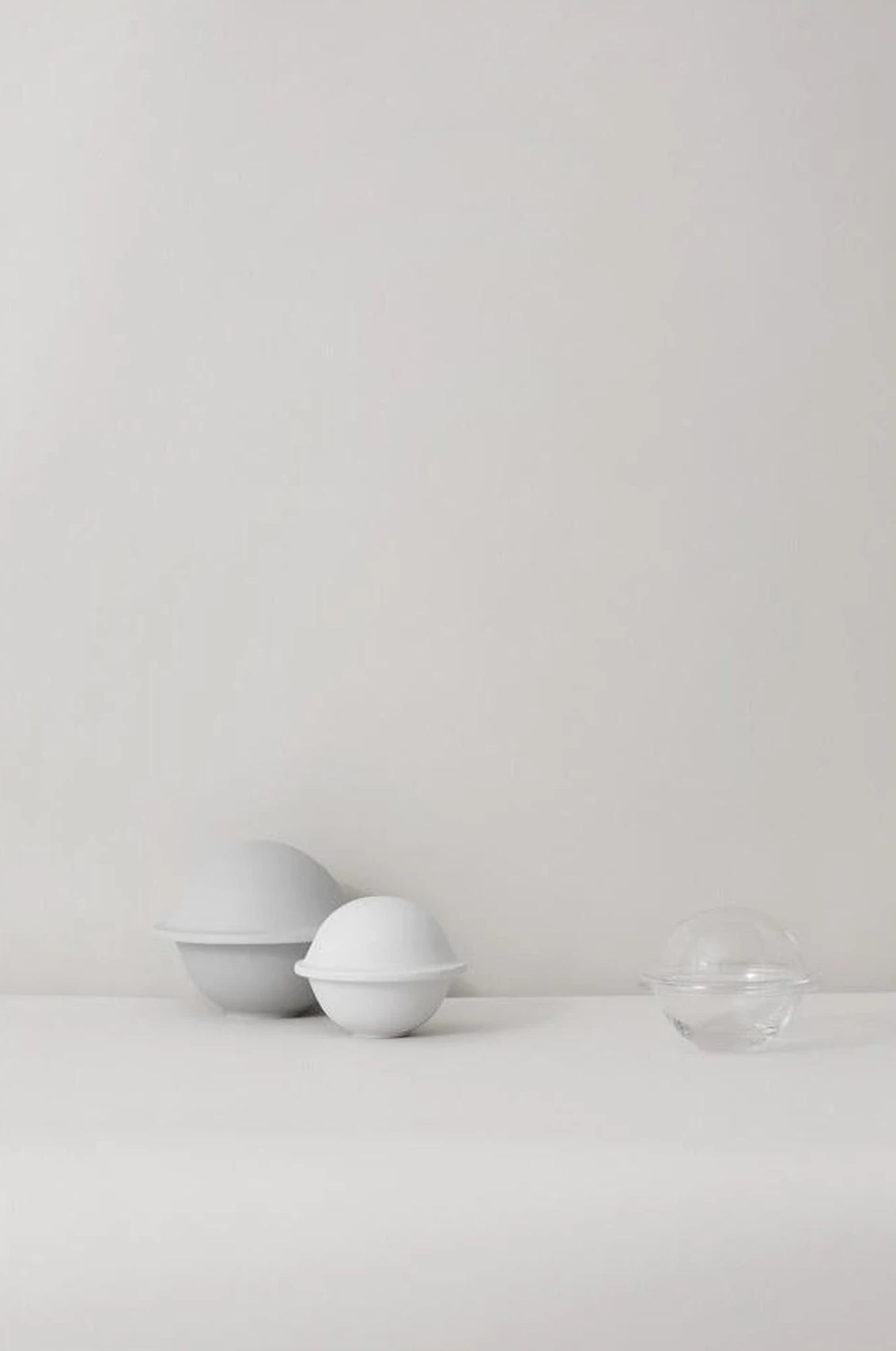 Lyngby Rhombe Chapeau Bowl With Lid, Blue, Large