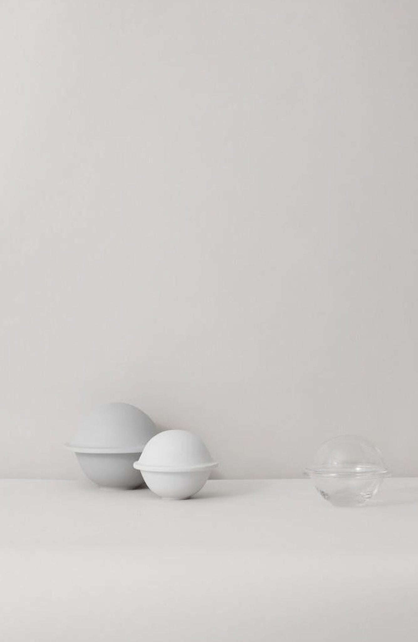 Lyngby Rhombe Chapeau Bowl With Lid, Clear, Small