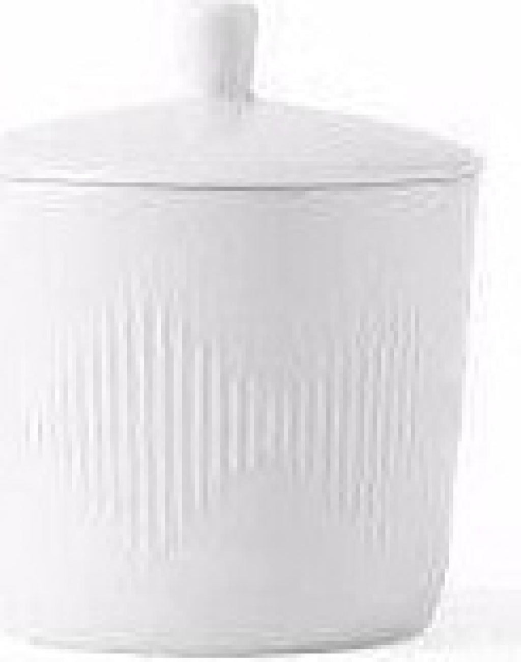 Lyngby Thermodan Sugar Shale, White, 8 Cm