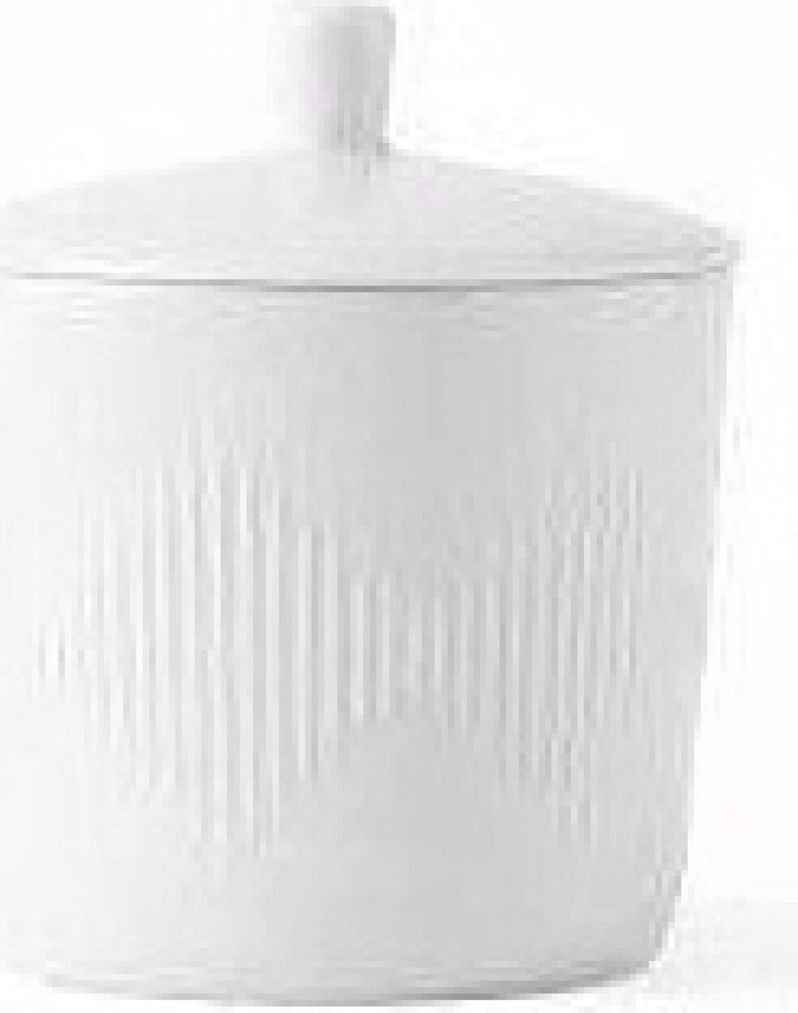 Lyngby Thermodan Sugar Shale, White, 8 Cm