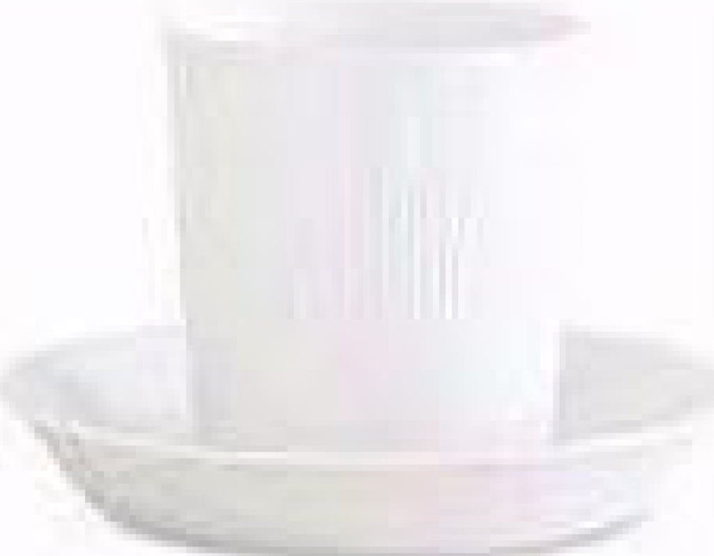 Lyngby Thermodan Mug With Saucer, White