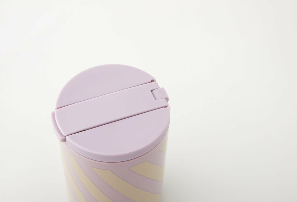 Design Letters Kids Straw Mug 330 ml, lavender