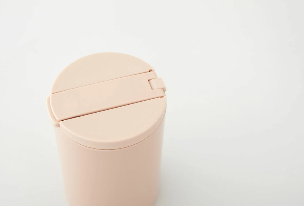 Design Letters Kids Straw Mug 330 ml, nude