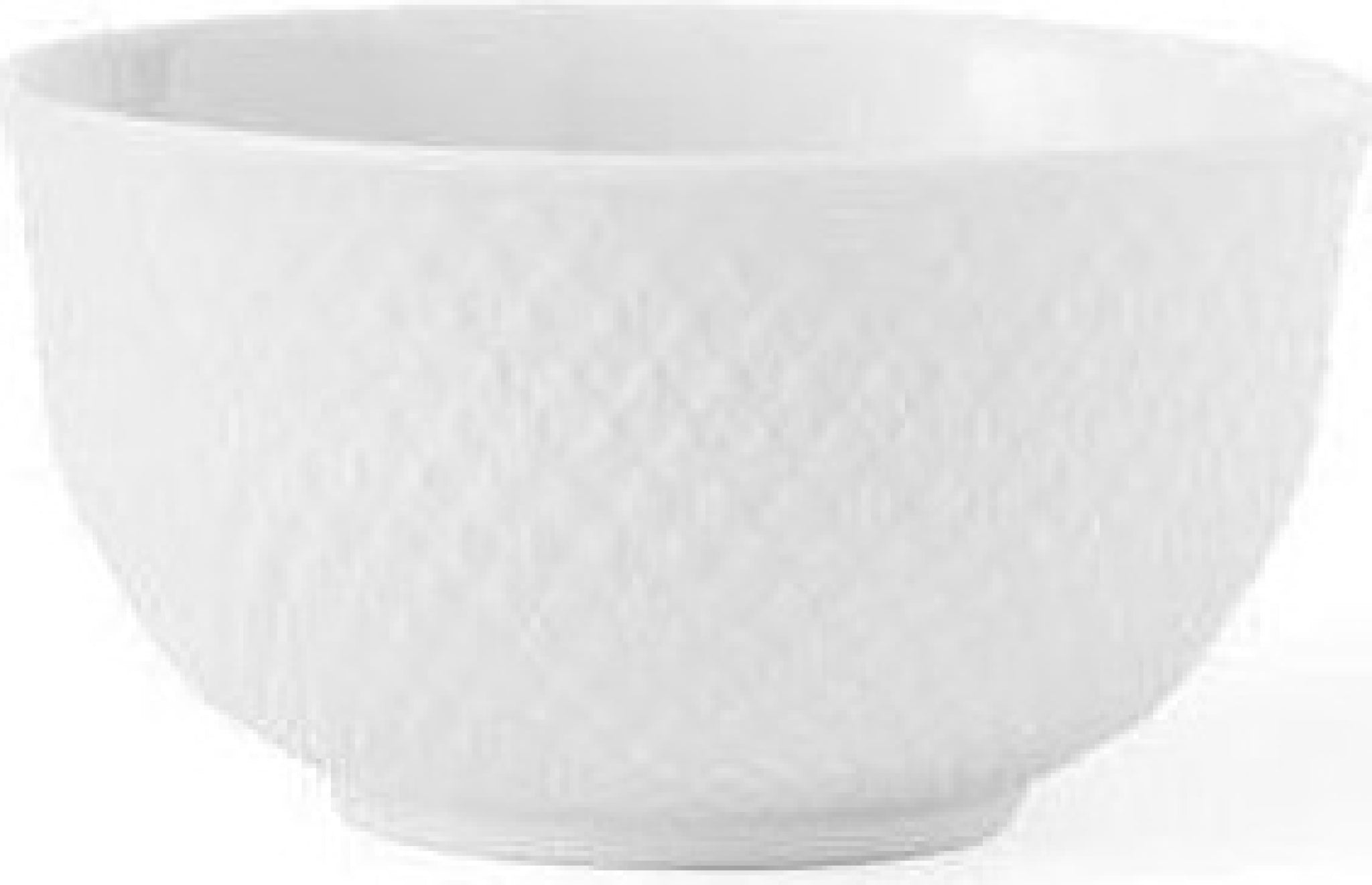 Lyngby Rhombe Bowl White, Ø11 cm