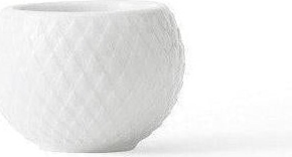 Lyngby RhombeTealight Holder, White, 2 pcs.