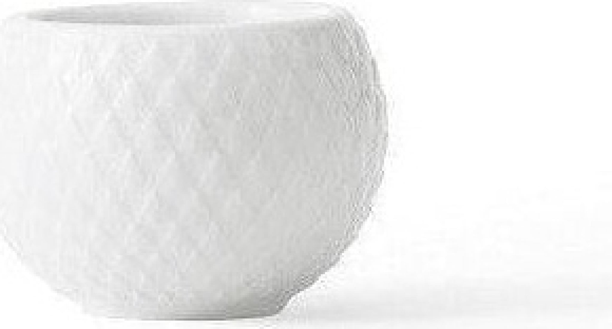 Lyngby RhombeTealight Holder, White, 2 pcs.