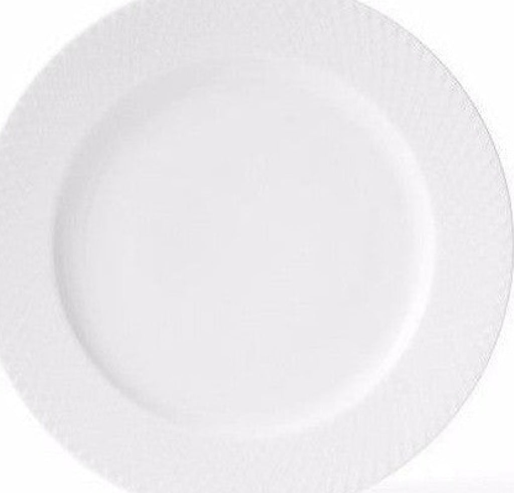 Lyngby Rhombe plate white, 27cm