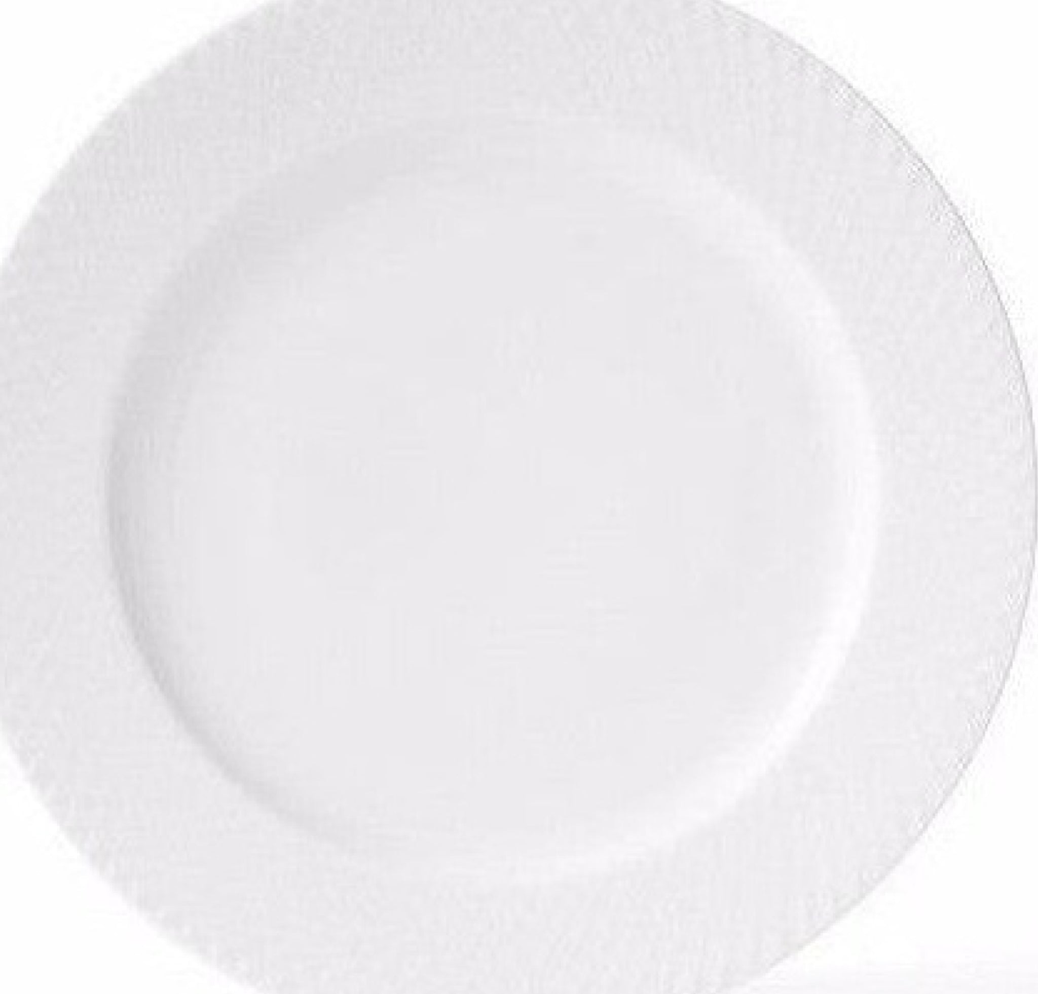 Lyngby Rhombe plate white, 27cm