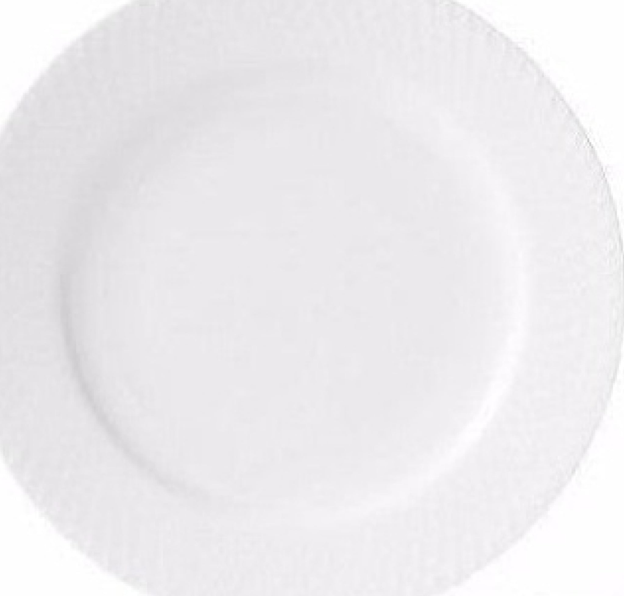Lyngby Rhombe plate white, 21cm