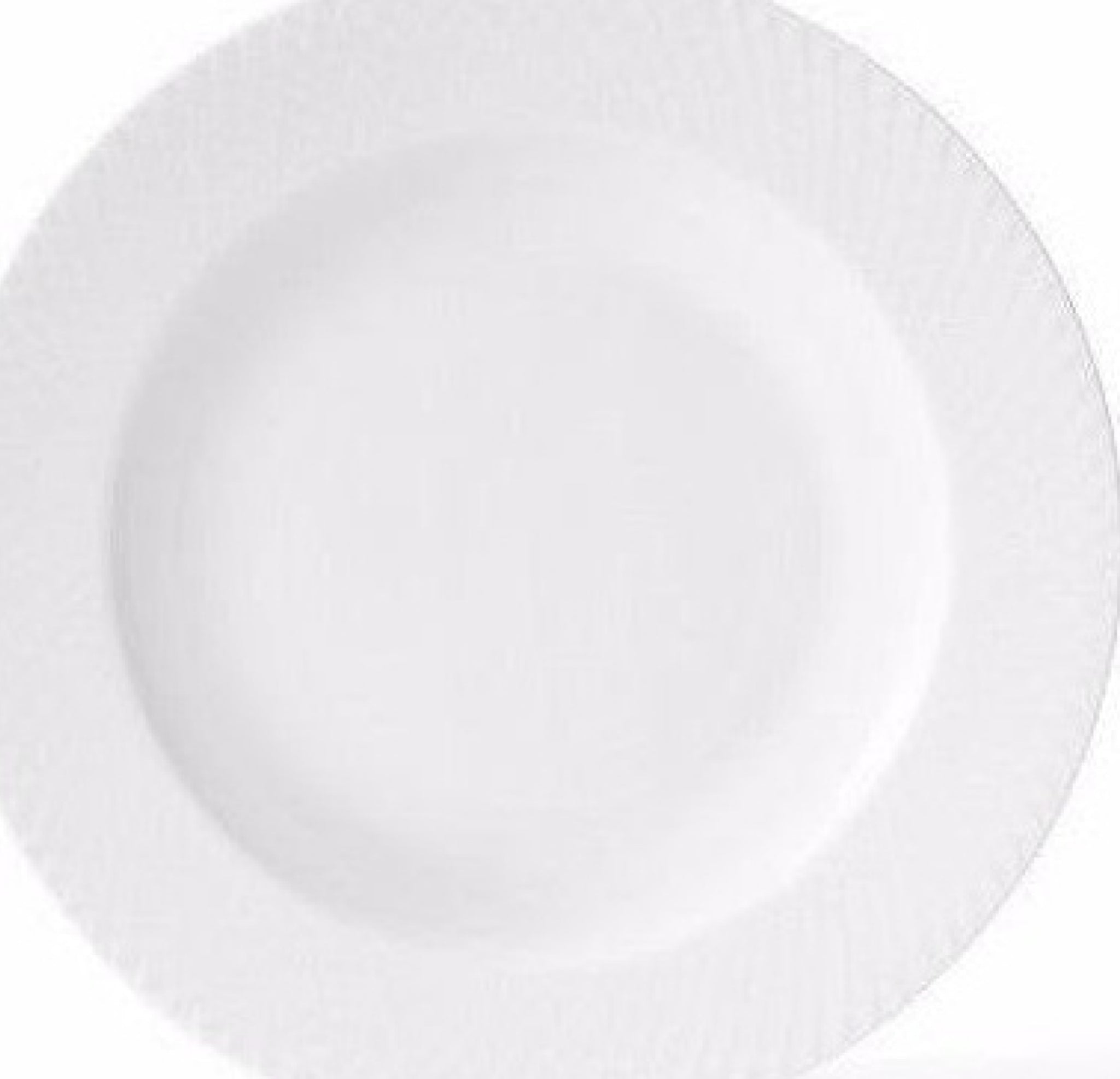 Lyngby Rhombe soup plate white, 23cm