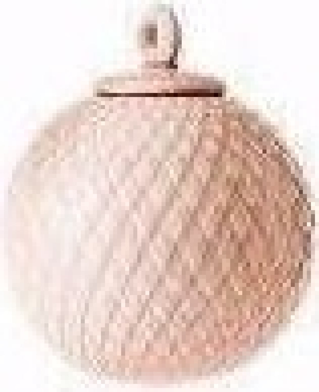 Lyngby Rhombe Christmas Ball, Nude