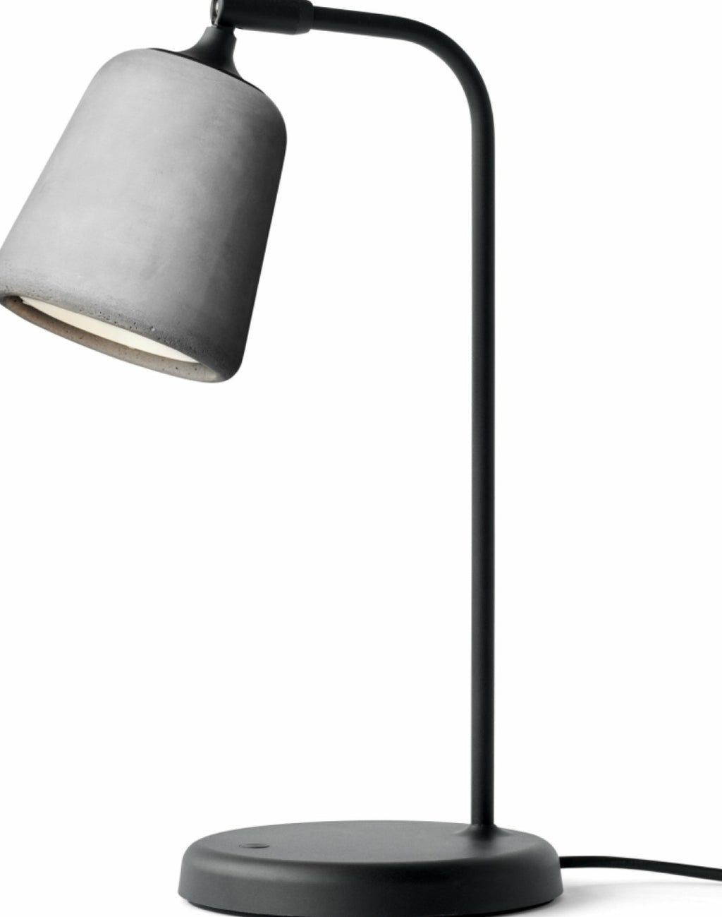 New Works Material Table Lamp, Light Grey