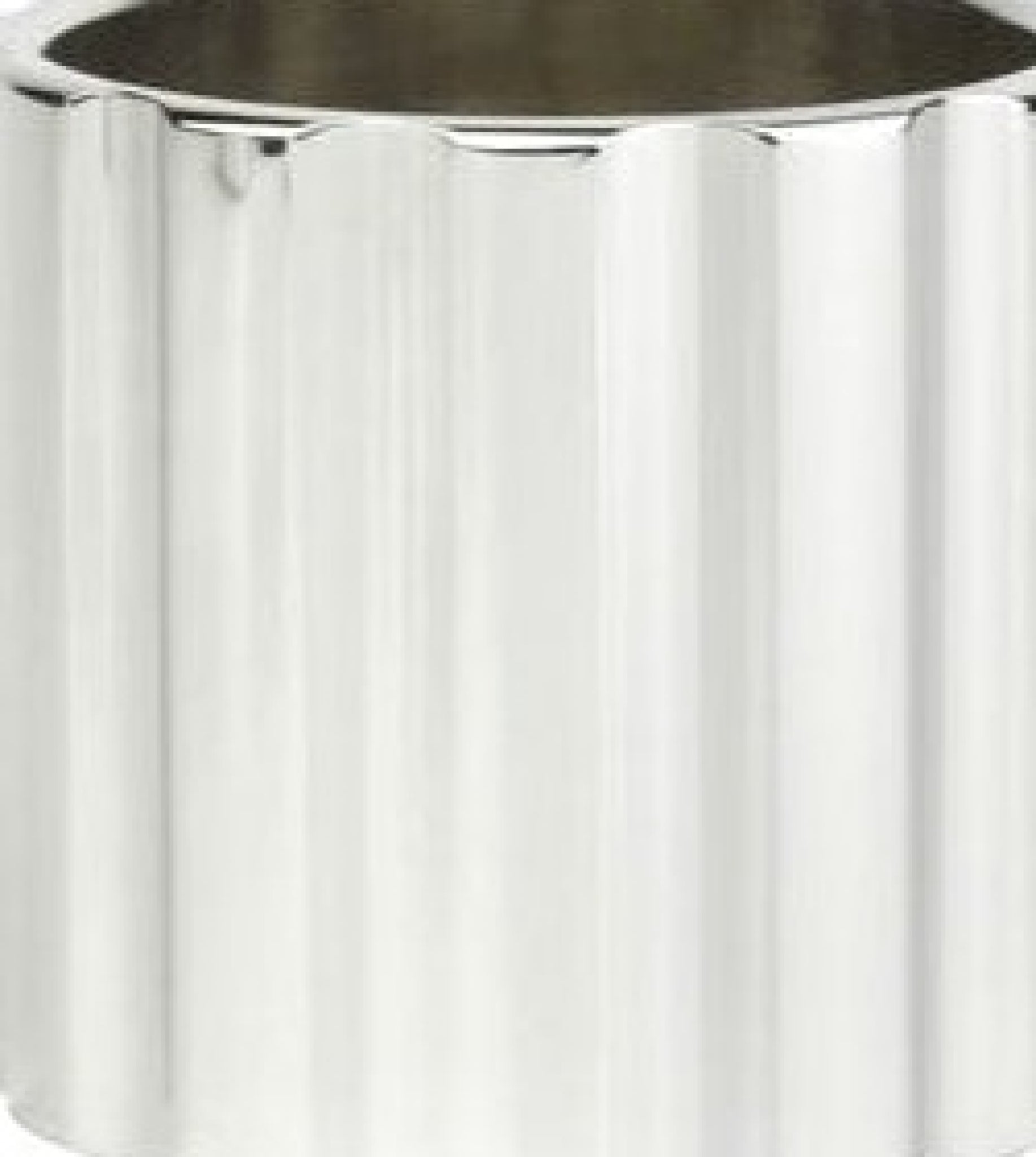 Novoform Design Dual Candlestick Low, Shiny Silver