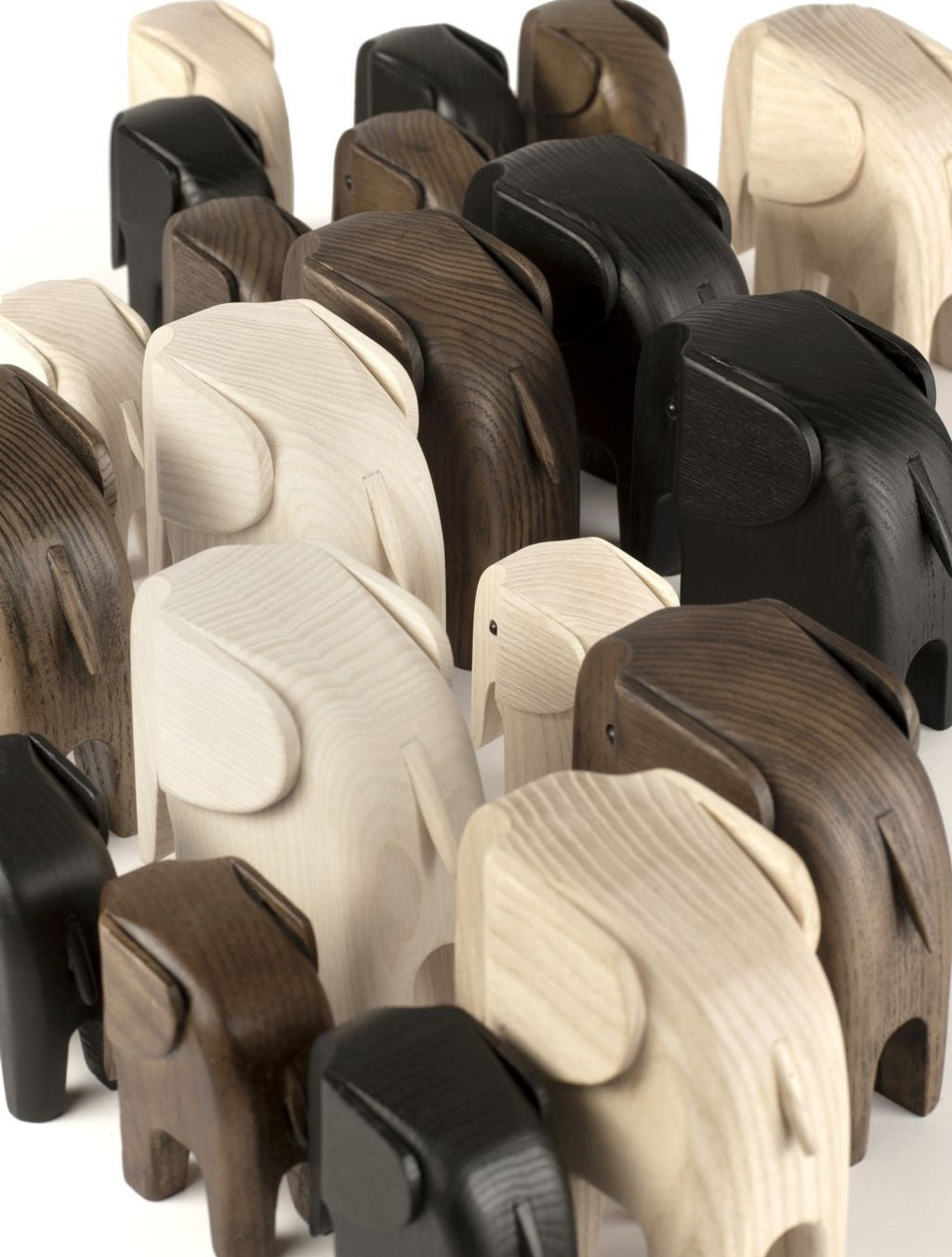 Novoform Design Elephant Decorative Figure, Ash Stained