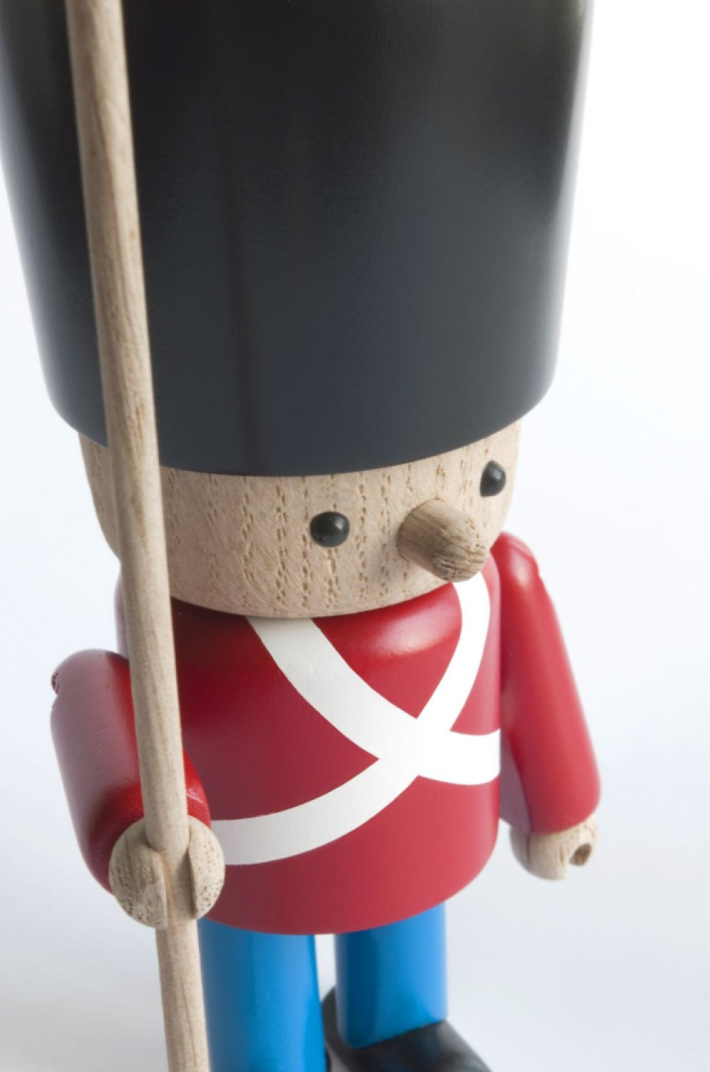 Novoform Design Danish Royal Guard Decorative Figure, Red Uniform