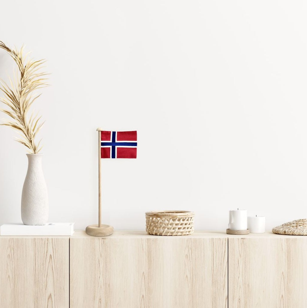 Novoform Design Table Flag, Norway