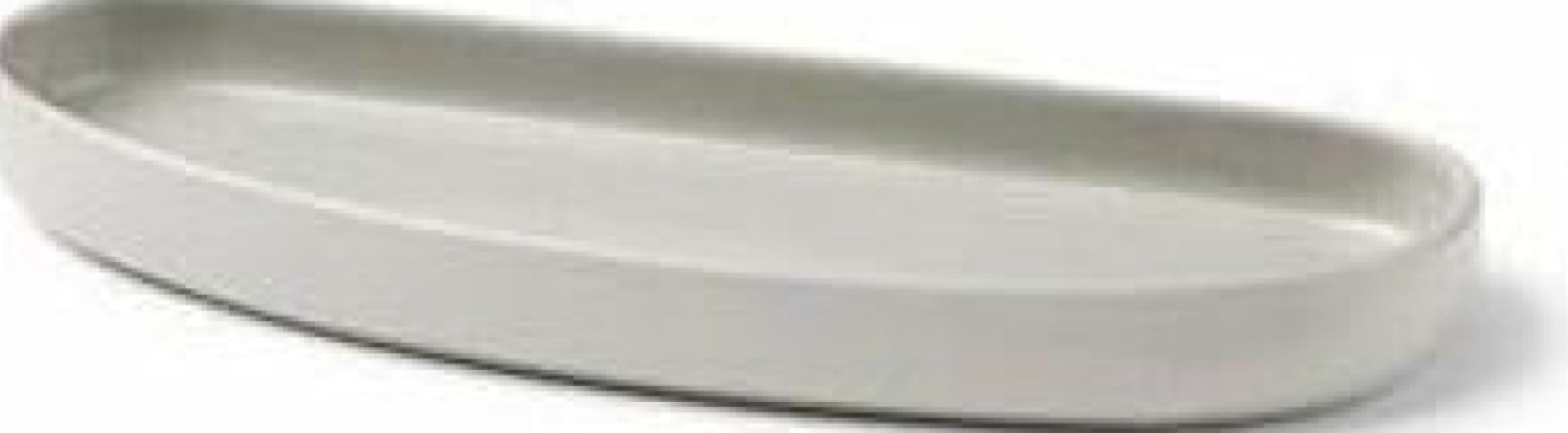 Gejst Galet 24cm Ceramic Bowl - Grey Matte Exterior, Glazed Interior