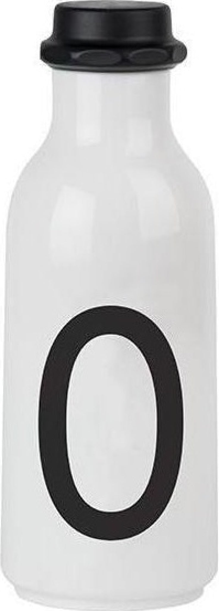 Design Letters Personal Water Bottle A-Z, O