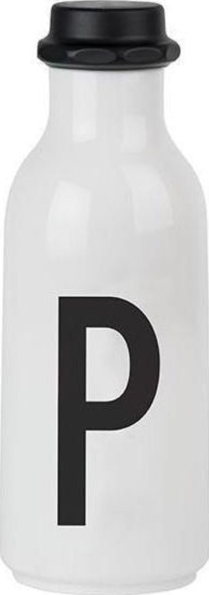 Design Letters Personal Water Bottle A-Z, P