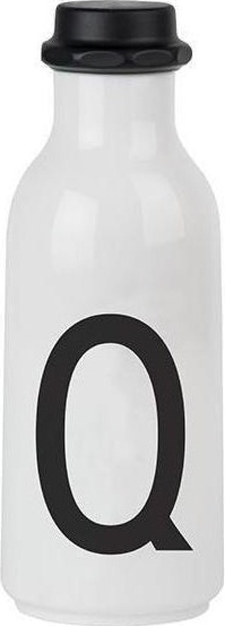 Design Letters Personal Water Bottle A-Z, Q