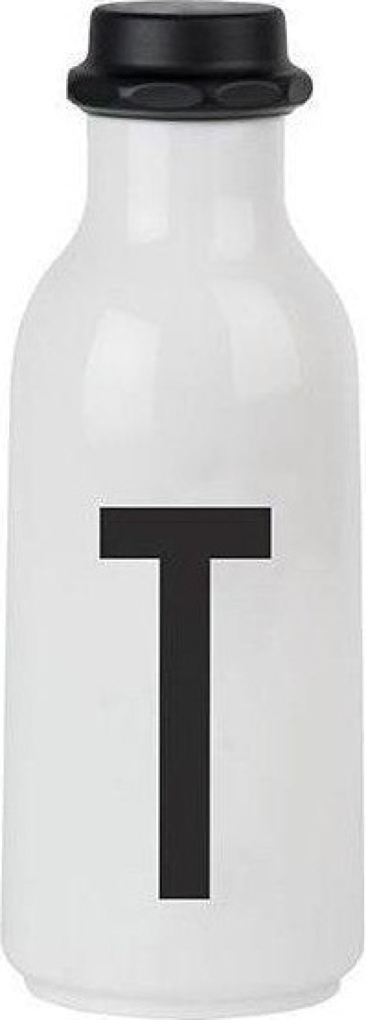 Design Letters Personal Water Bottle A-Z, T