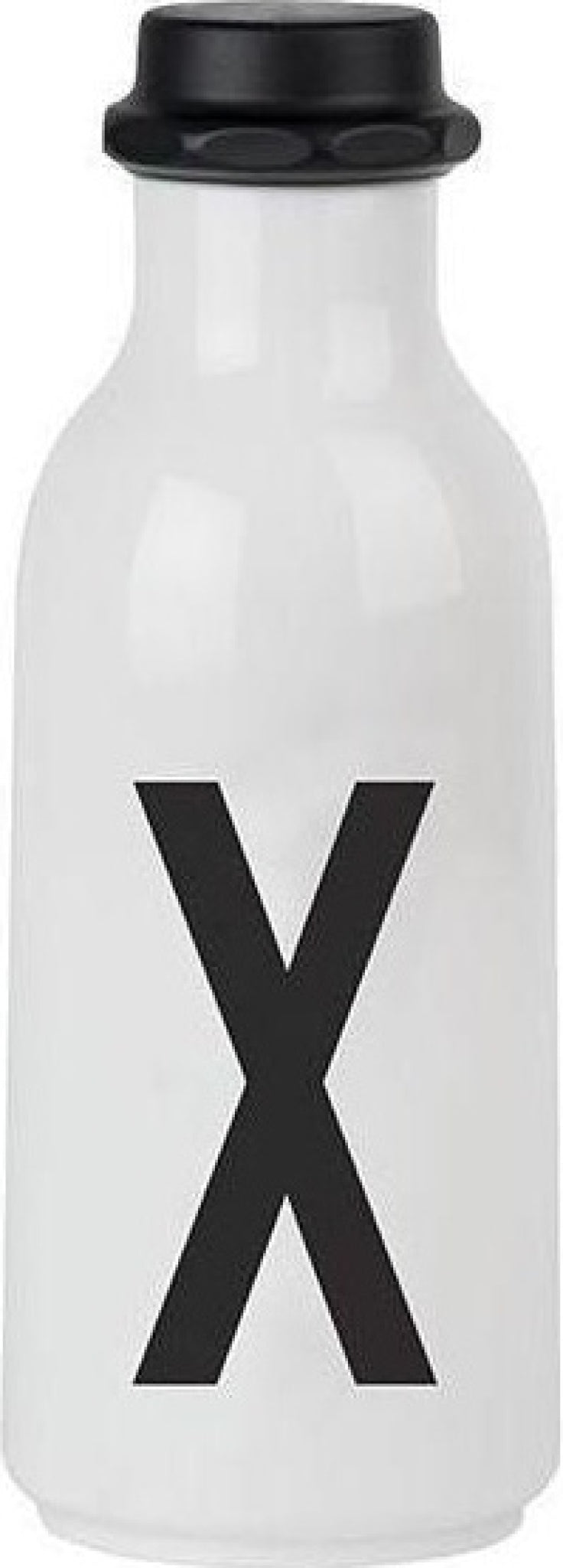 Design Letters Personal Water Bottle A-Z, X
