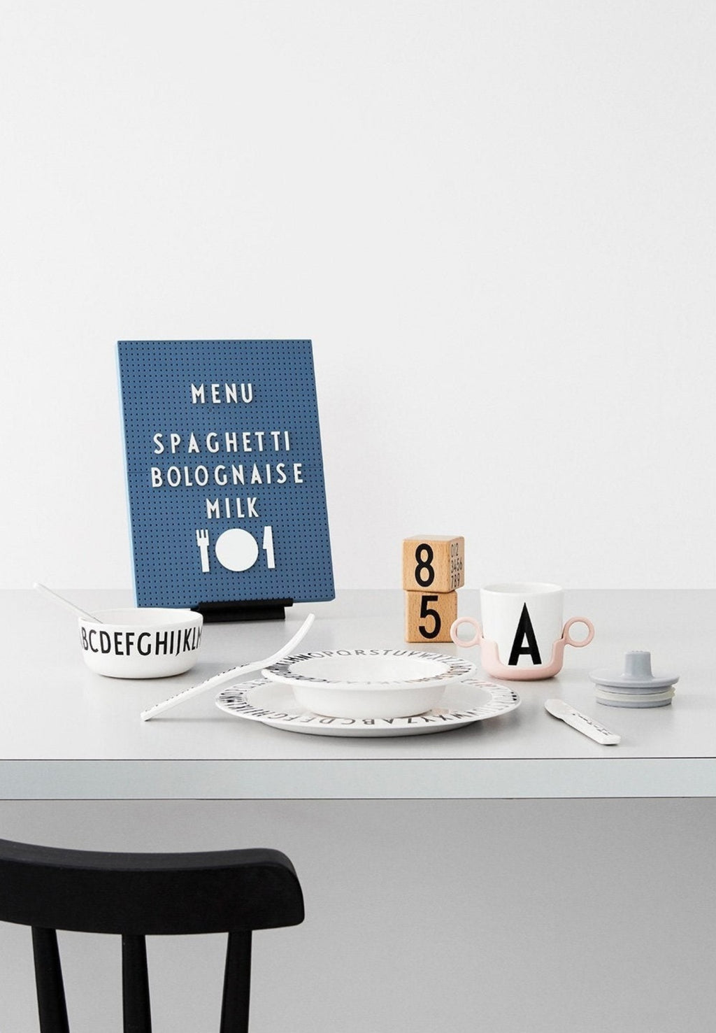 Design Letters Bracket For A3 And A4 Pinboards