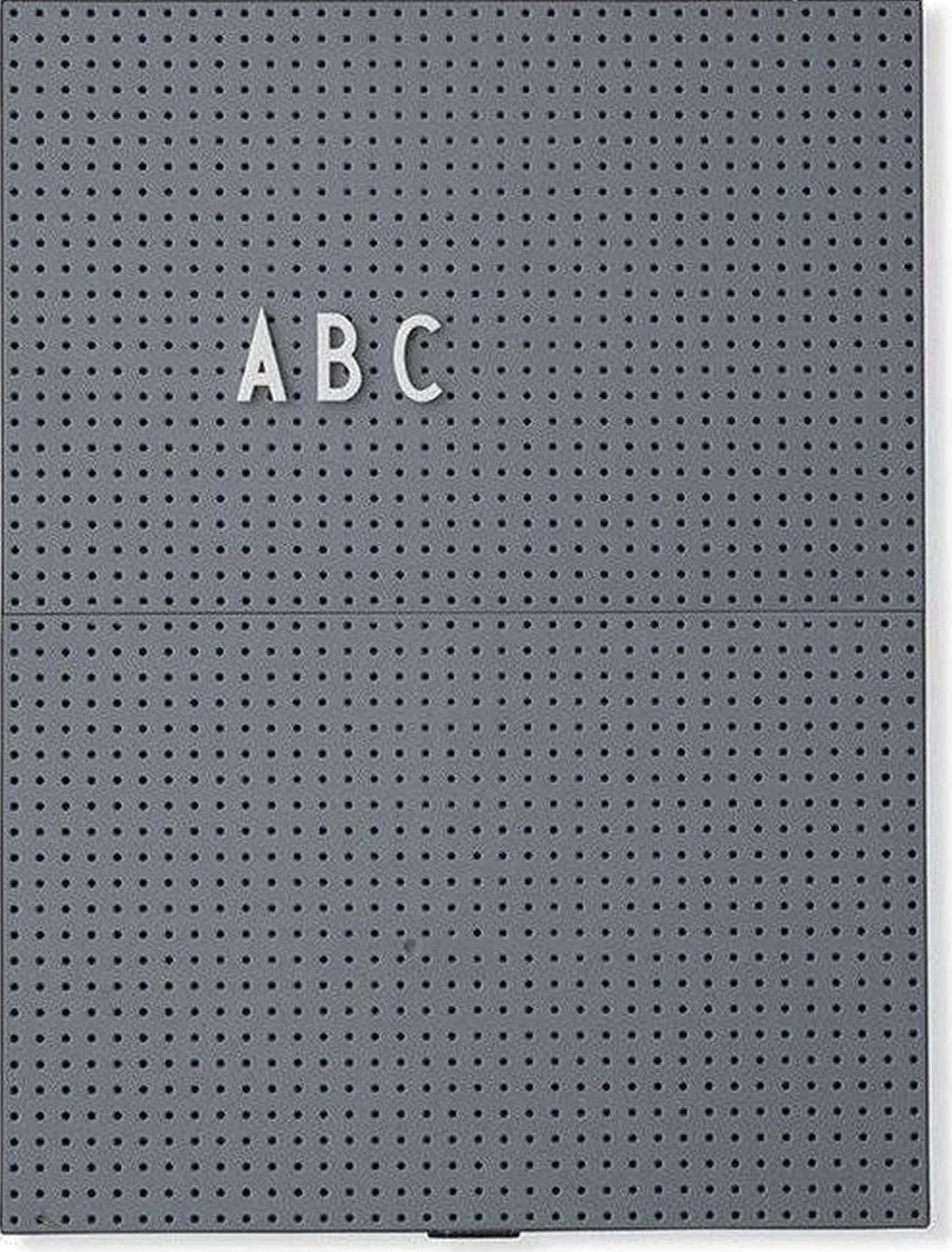 Design Letters Pinboard Dark Gray, Small