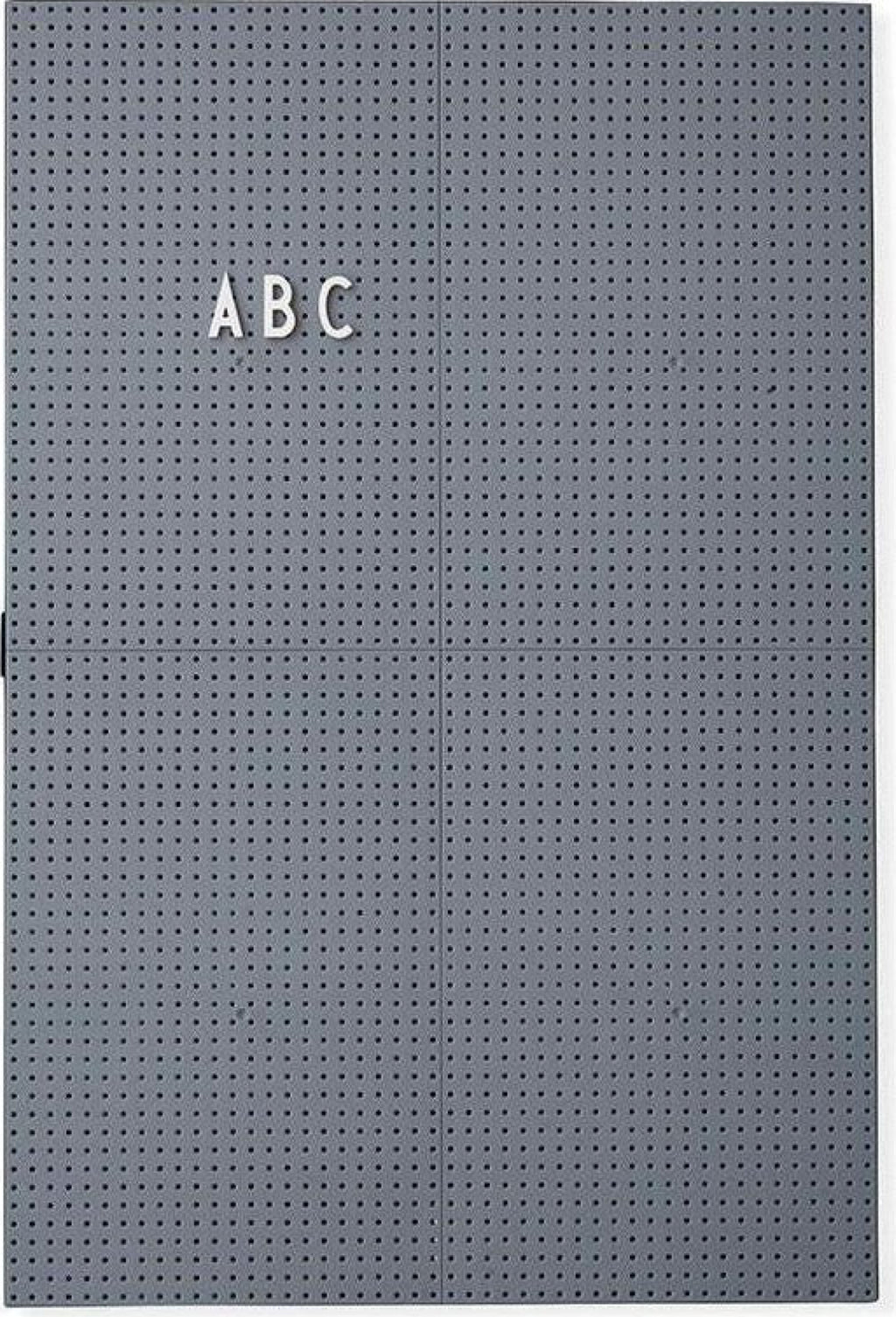 Design Letters Wall Dark Gray, medium