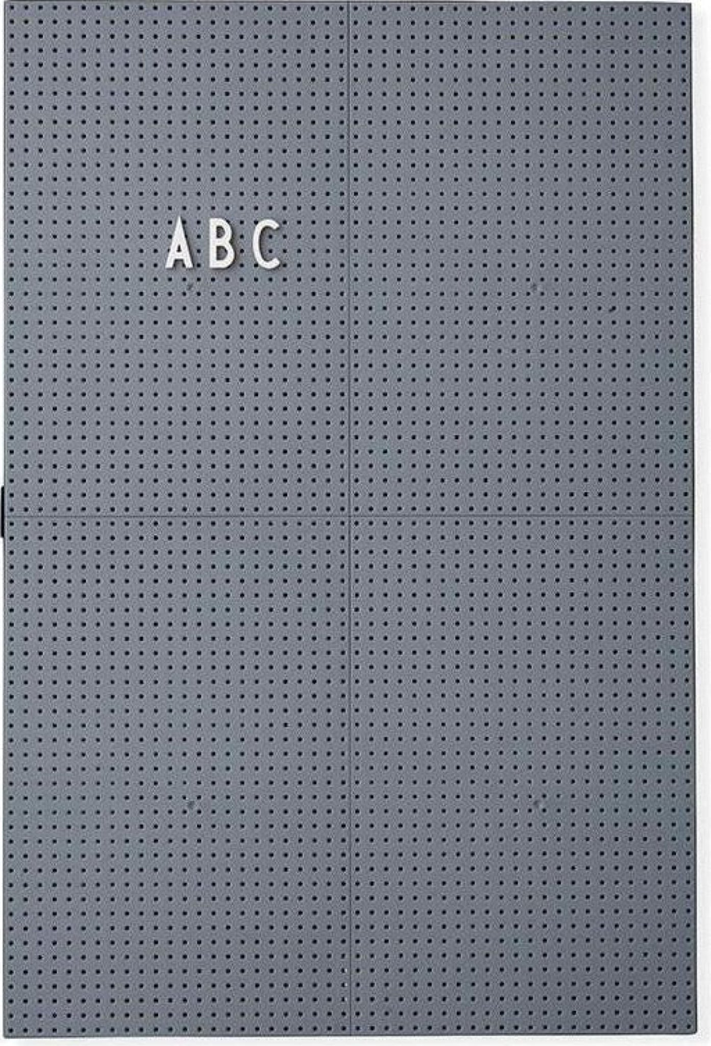 Design Letters Wall Dark Gray, medium