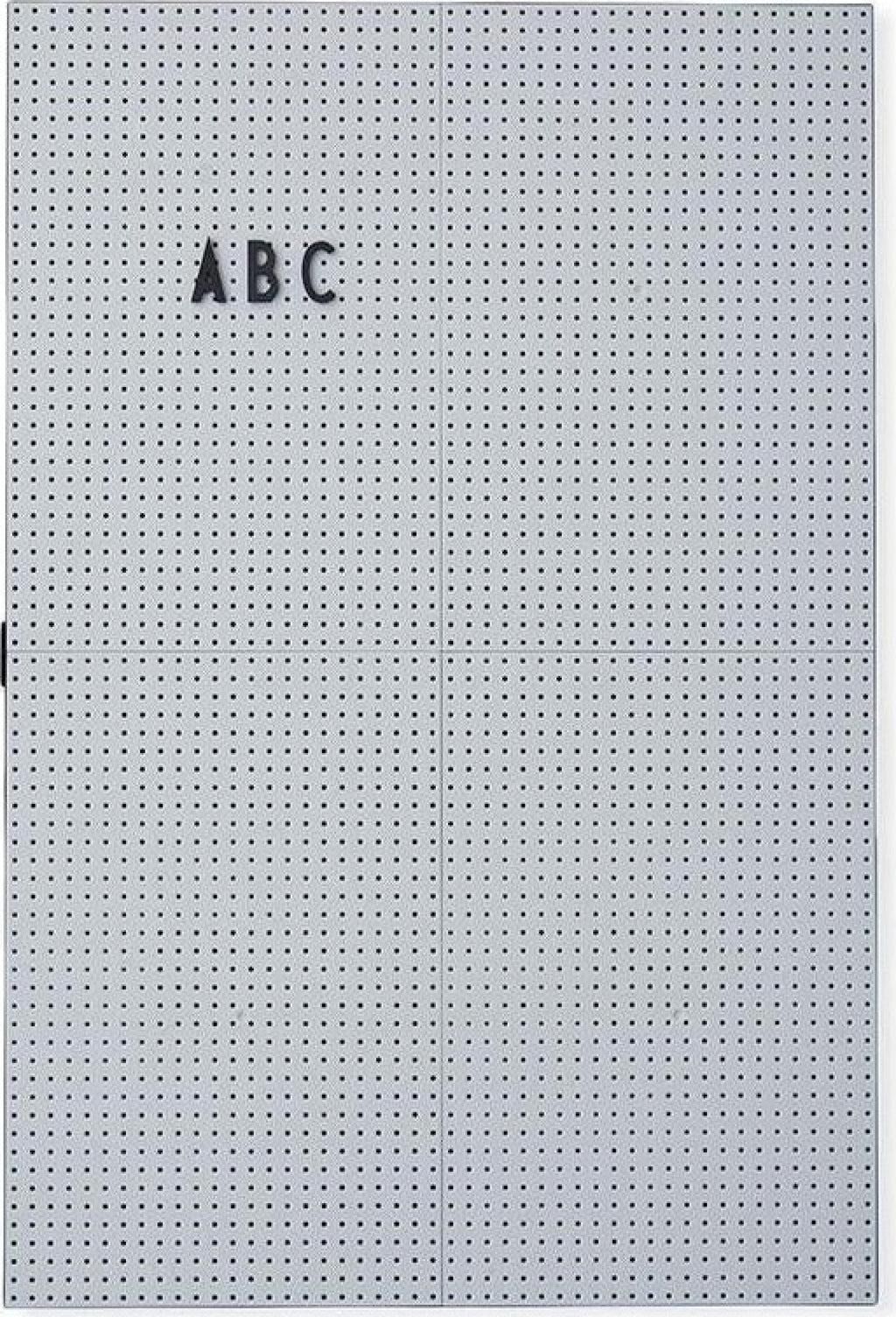 Design Letters Wall Light Gray, medium