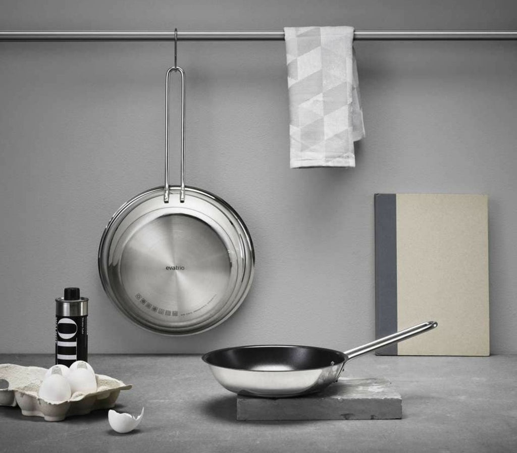 Eva Solo Bratpfanne Mit Slip-Let® Antihaft-Beschichtung, 24 Cm