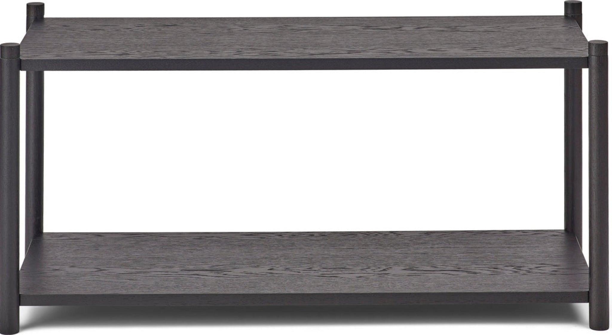 Gejst Sceene Shelf F 93 Cm – Black Oak Modular Bookcase For Books